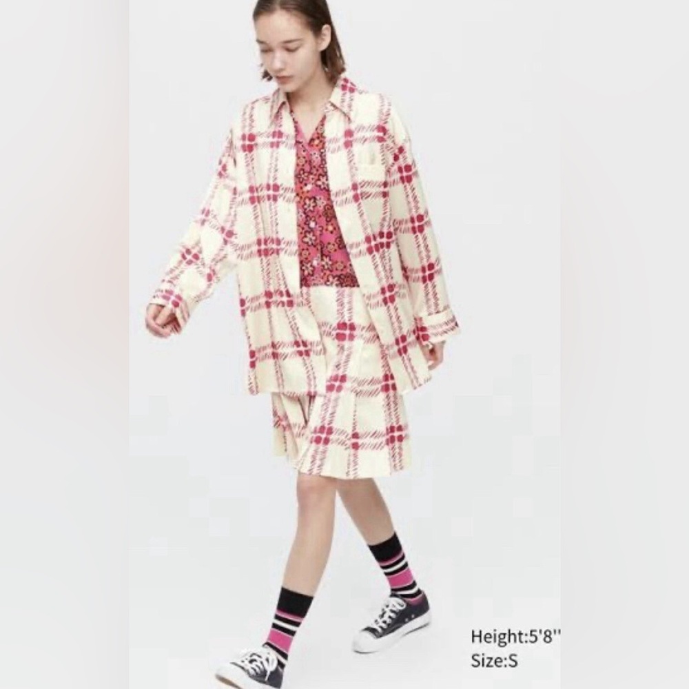 Uniqlo Japan Oversized Shirt Marni Collection